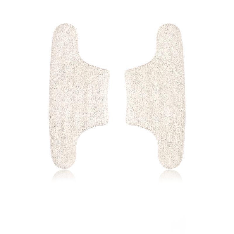 Anti-Wear Transparent Gel Heel Pads with Massage Insoles for High Heels