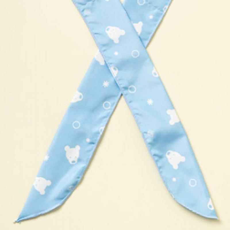 Daiso Cool Summer Cool Scarf