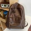 Ladies Bookbag Rucksack Women Large Capacity Backpack Purses High Quality PU Leather Female Vintage School Bags Travel Bagpack