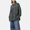 Timberland Tokyo Design Series Plaid Long Sleeve Versatile Comfortable Shirt Unisex Shirts A2D98317