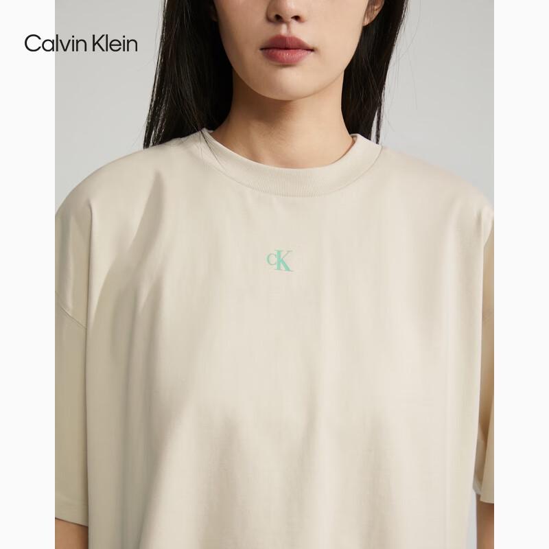 Calvin Klein Jeans Women's CK Logo Cotton Short Sleeve T-Shirt