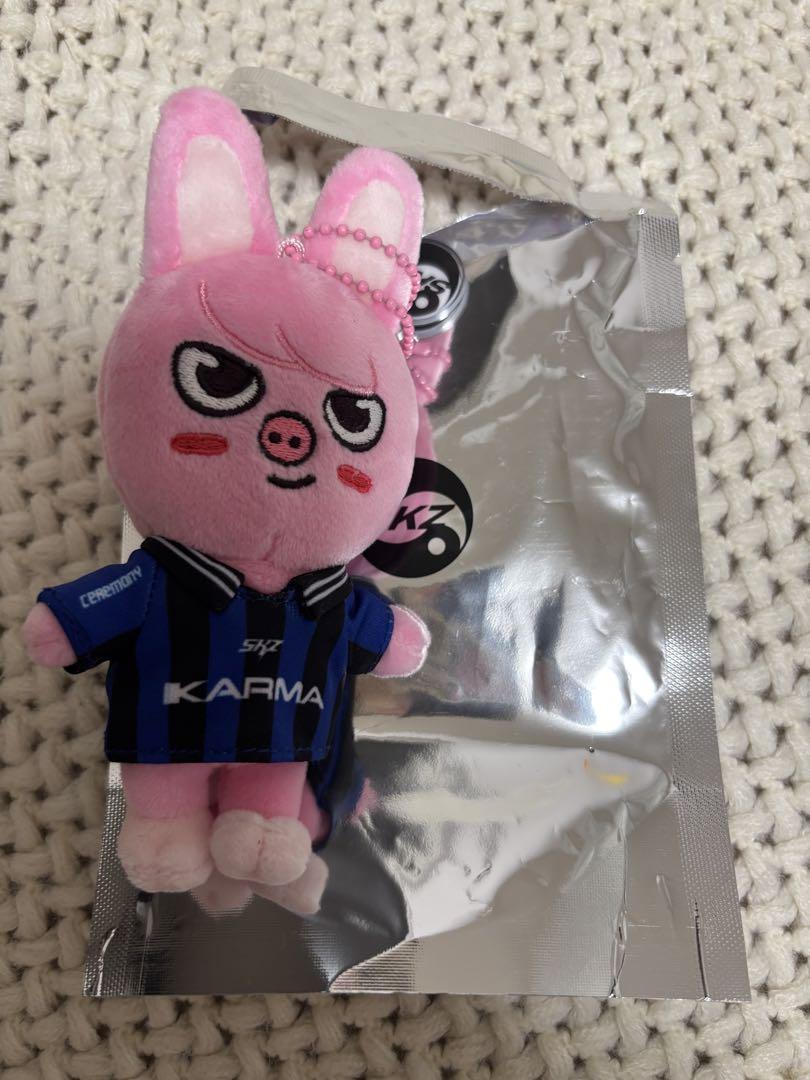 

[USED] straykids KARMA SKZOOver Tuecki Plush Toy
