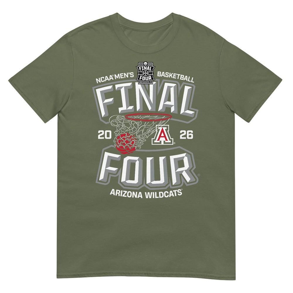 Arizona Unisexs Basketball Final Four March Madness Classic Tshirt