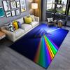 Prism with Rainbow Light Beam Suitable As a Non-slip Mat for the Living Room or Bedroom Sofa