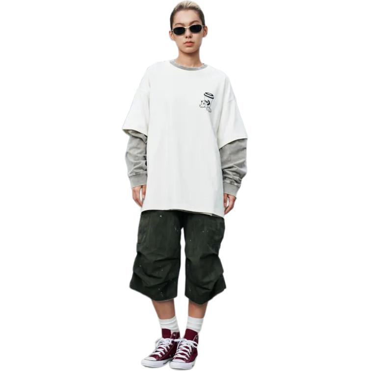 Converse Cafe T Shirt 10027255-A02
