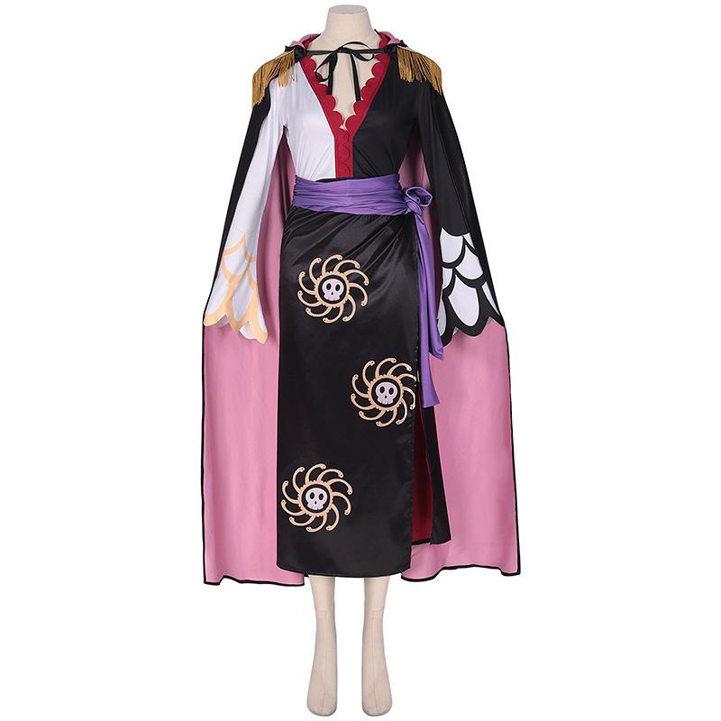2025 One Piece Zoro & Boa Hancock Cosplay Costume Unisex | Japanese Role-Playing Comic Con Set