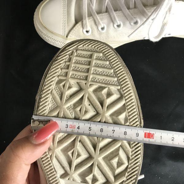 Converse x IENA Limited Edition Sneakers 25.0 US6.5 White Japan Rare(USED)