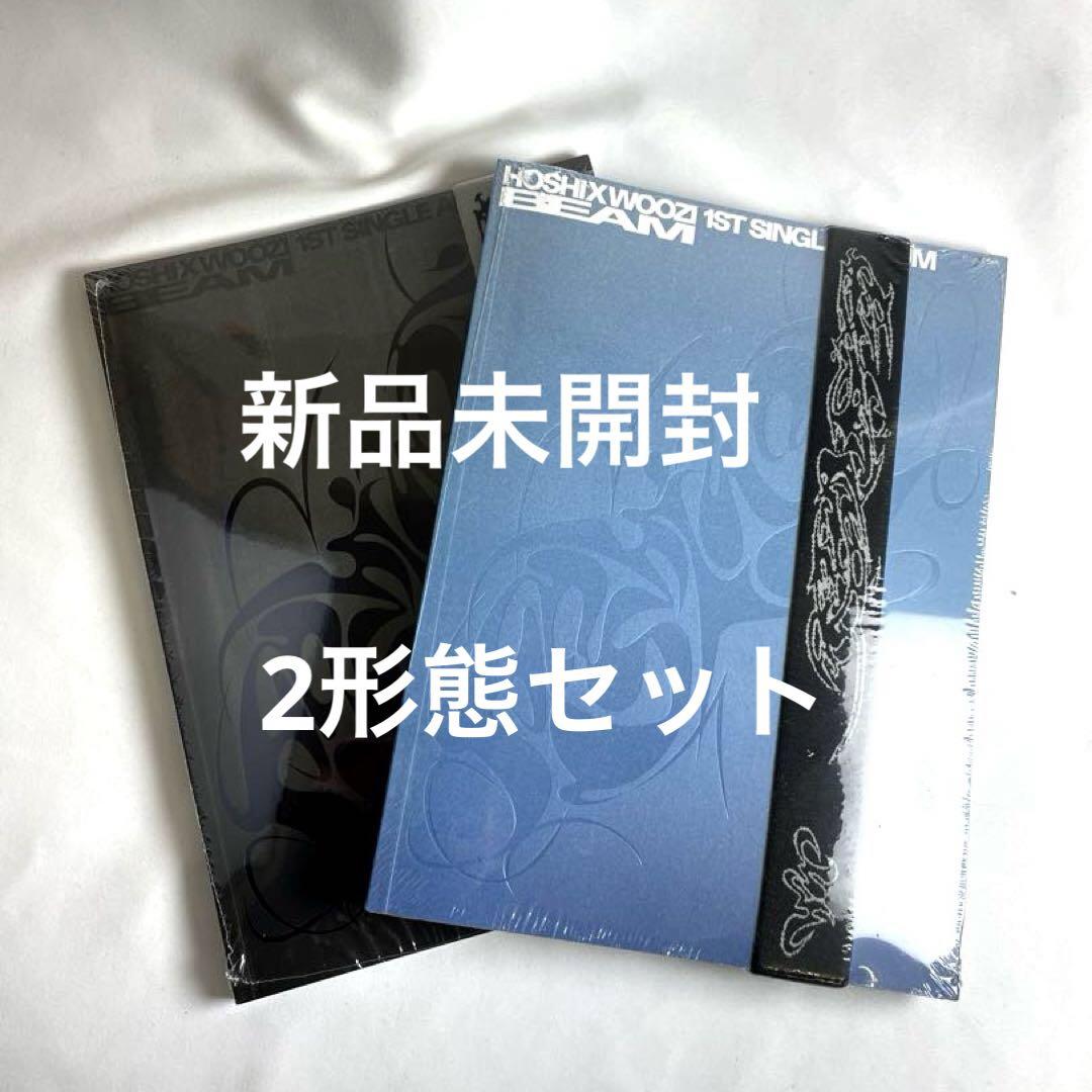 

[USED] HOSHI WOOZI SEVENTEEN BEAM 1st Album