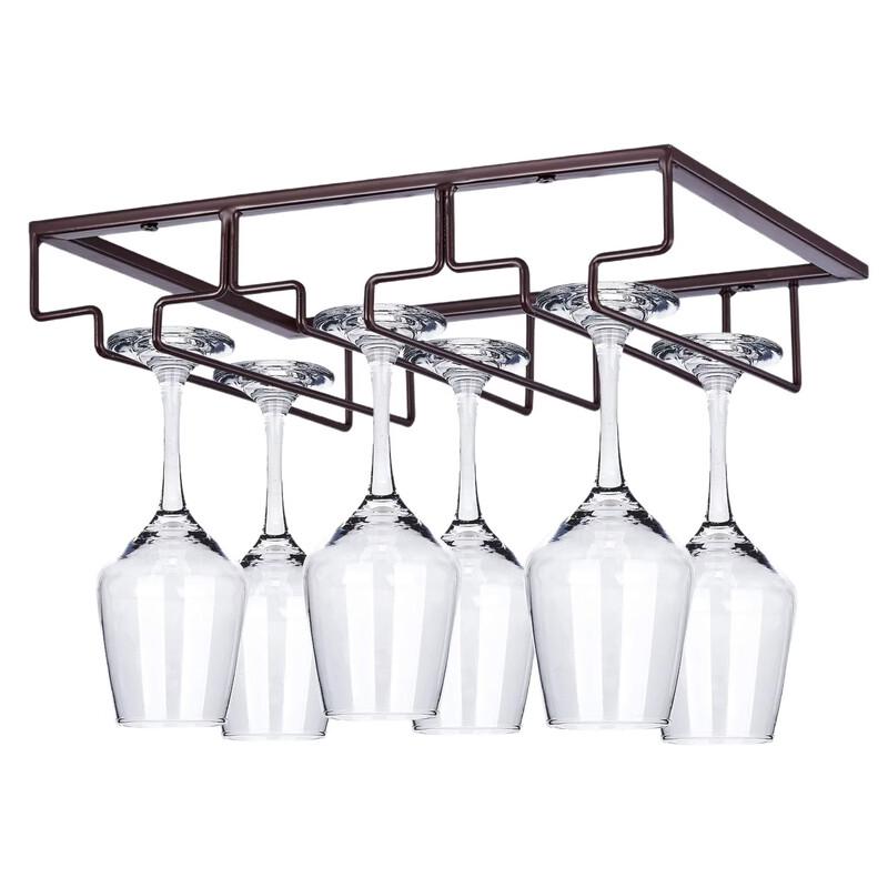 Yi Pan Hanging Stemware Rack
