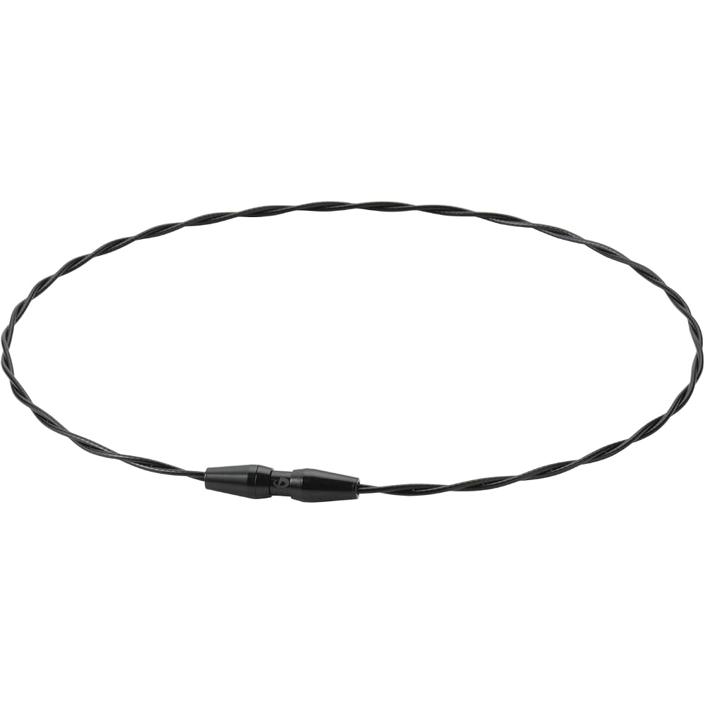 Phiten Rakuwa Extreme Wire Tornado Sports Necklace Lightweight for Men and Women Running Climbing Badminton Volleyball Tennis