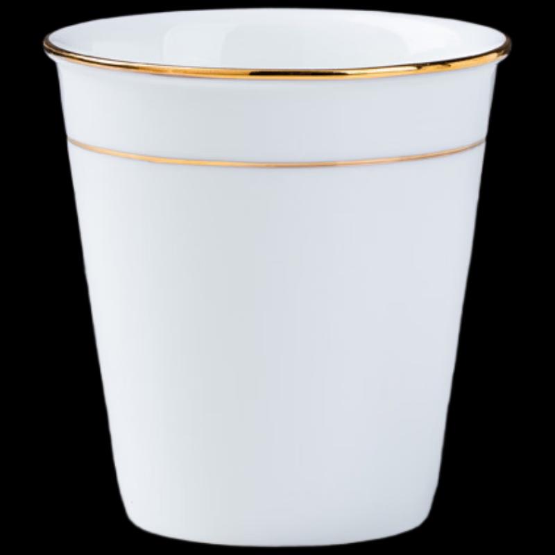 Jimi Hand-Painted Bone China Mug with Lid