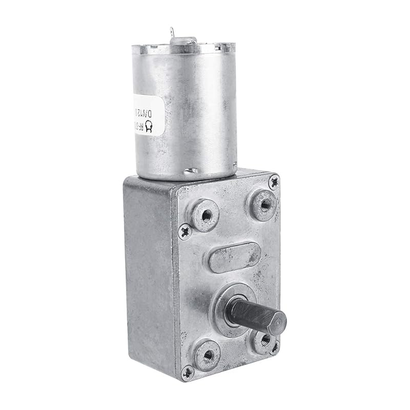 High Turbo Geared Motor DC 12V Motor 2/3/5/610/20/30/40/62/100RPM Used in Windows, a Door Opener (20 RPM)
