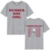 Ros Number One Girl T Shirt Unisex Unisex Clothing Harajuku Tshirt Y2k Unisex High Quality Cotton Short Sleeve Tee Shirt Fans Gift