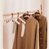 New Portable Multifunctional Travel Cute Clothes Hanger, Home Student Dormitory Clothes Hanger, Foldable Clothes Hanger