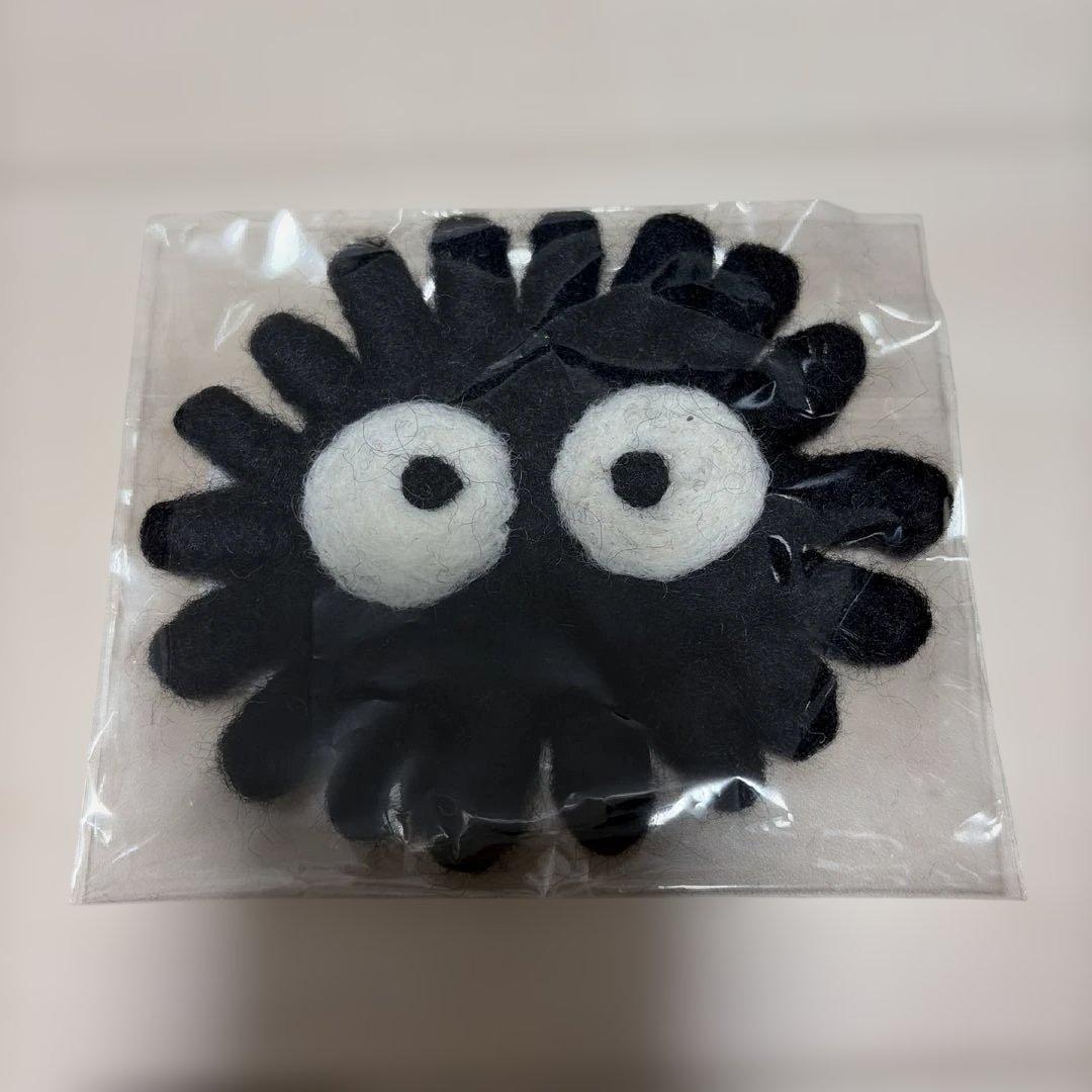 Makkurokurosuke wool coaster new and unused