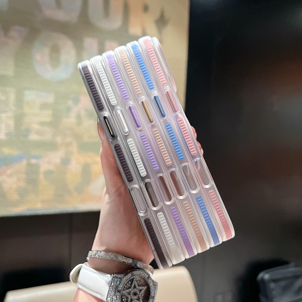 A 360-degree Rotating Stand for IPhone16E Phone Cases and A Corrugated Magnetic Large Hole Protective Case for Apple 15 ProMax