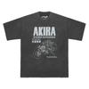 Akira TShirt Otomo Katsuhiro Memories METROPOLIS Japanese Anime Cotton Mens Women Long Short Sleeves Washed Cotten Mens Shirt