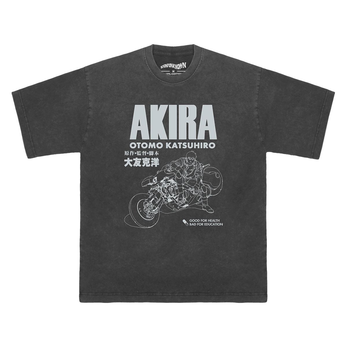 

Akira TShirt Otomo Katsuhiro Memories METROPOLIS Japanese Anime Cotton Mens Women Long Short Sleeves Washed Cotten Mens Shirt S