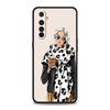 Girl Boss Female Coffee Phone Case For Realme 13 12 11 10 9 8 5G 7 C25 C35 GT5 GT3 GT2 Pro Plus For Realme GT Neo 2 3 3T 5 Cover