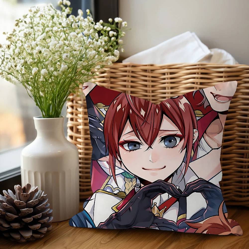 

Риддл Роузхартс Аниме Наволочка Декоративная Подушка Диван Домашний Декор Чехол Наволочки 16x16Inch