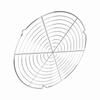 Heavy-Duty BBQ Wire Mesh Silver Grill Grid Sturdy Grill Net  Oven Charcoal Grill