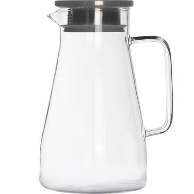 Changs Large Capacity Glass Cold Water Pitcher
