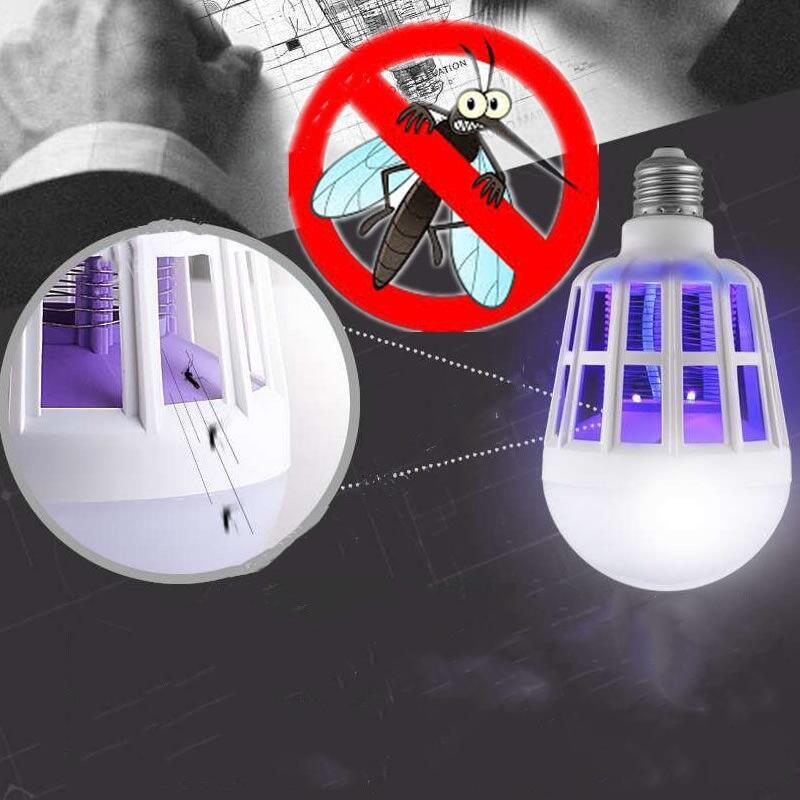 

1 шт. 2 в 1, солнечная лампа от насекомых, светодиодная лампа от комаров, уличная солнечная лампа от насекомых, лампа для внутреннего и наружного использования, EPA