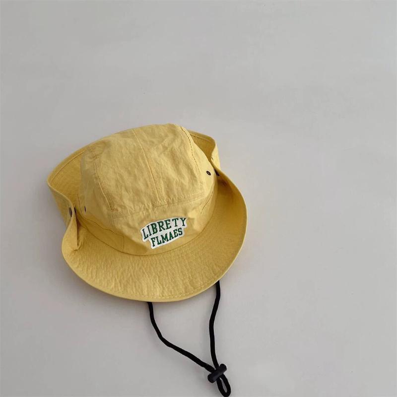 

Baby Hat Spring And Autumn Style Baby Bucket Hat Quick-Drying Fashionable Infant Candy-Colored Sun Hat For Going Out Hiking Hat