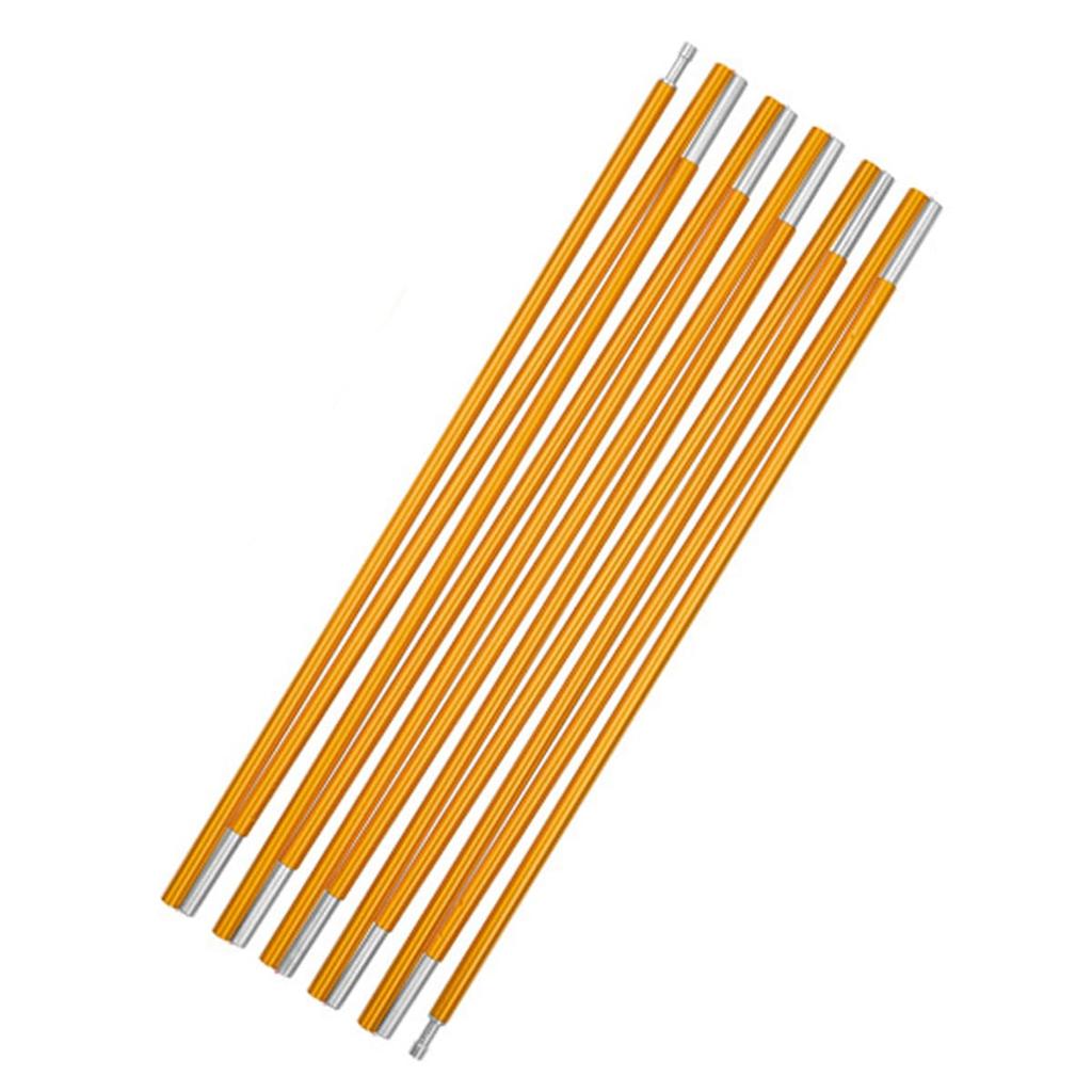 Tent frame, aluminum alloy hollow pole (7001-T6), length 4.01m, diameter 8.2mm