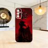Black Clover A-Asta Cool  Phone Case For SamsungA10,12,20,21S,30,31,40,50,51,52,70,71 Transparent Cover