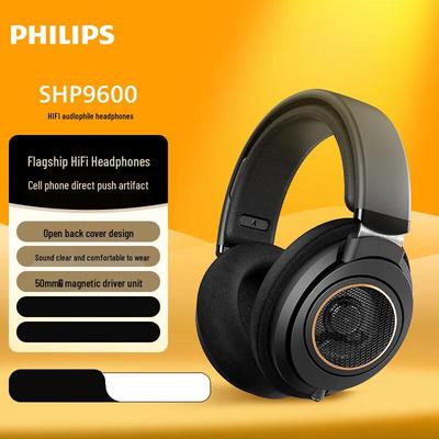 Philips SHP9600 Over-Ear Wired Headphones