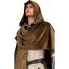 Renaissance Cloak Costume With Ethnic Style For Cosplay Parties And Fantasy Role Play
