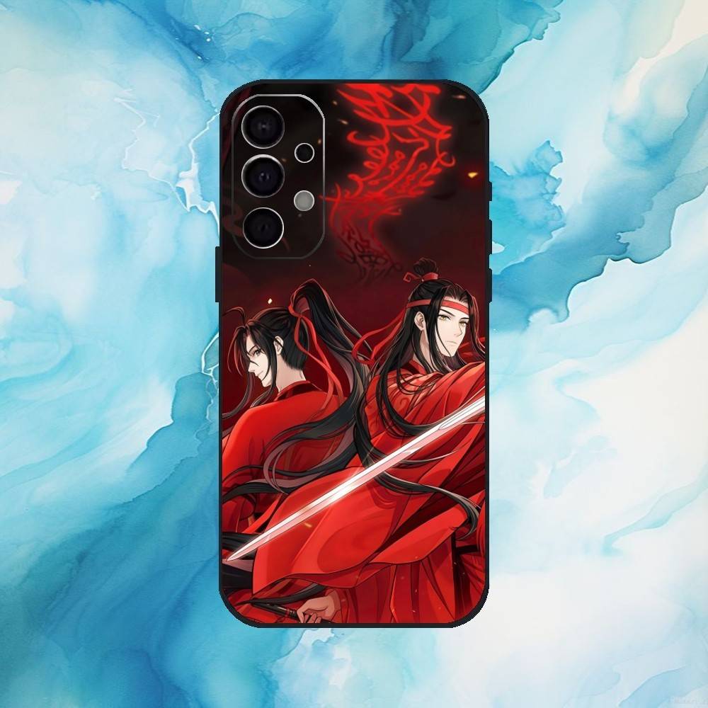 Grandmaster D-Demonic Cultivation Phone Case For Samsung Galaxy A73,A72,A71,A70,A53,A52,A51,Soft Silicone Black Cover