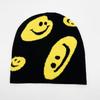 Halloween Series Jacquard Knitted Hat European and American Fashion Skull Portrait Beanie Pullover