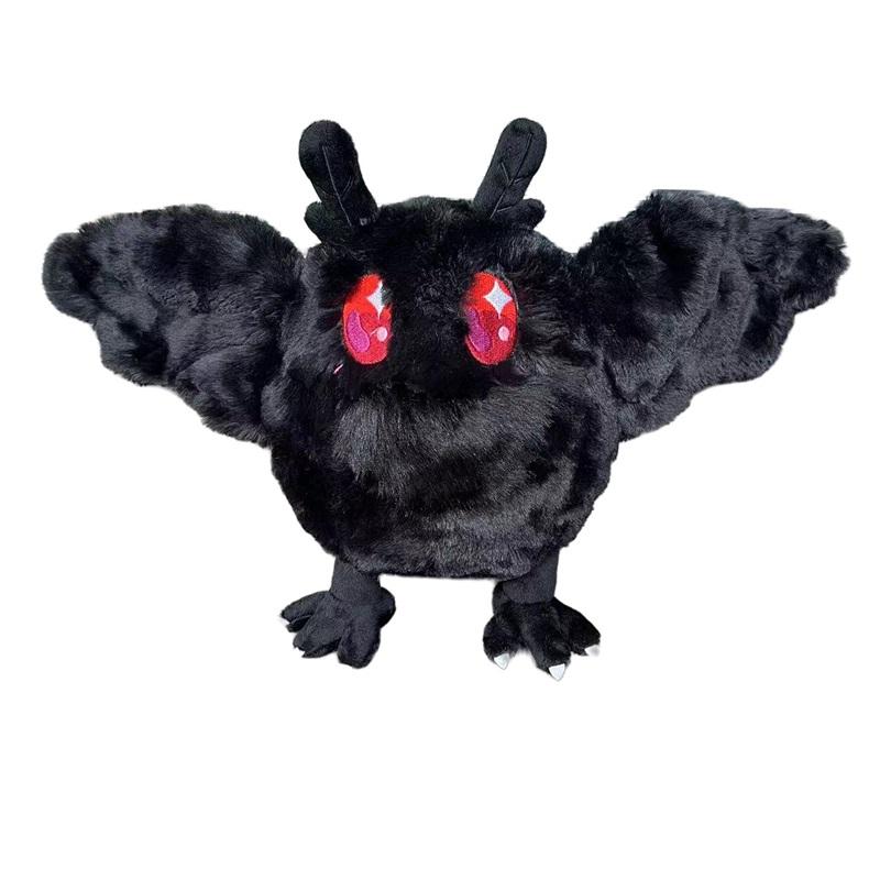 Mothman Horror Mothman Peluche Bambola Cartone Animato Anime Bambola Giocattolo per le Feste