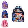 High Capacity Frozen Spiderman Iron Man Kid's Backpack For School And Travel