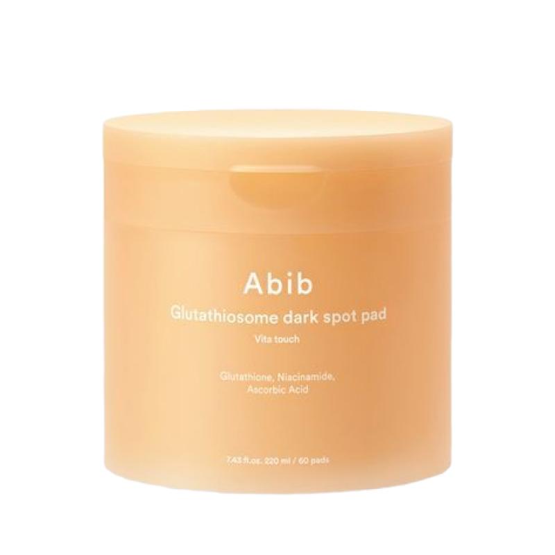 

Abib Glutathione Dark Spot Pad Vita Touch Brightening Toner Pads 60 Sheets
