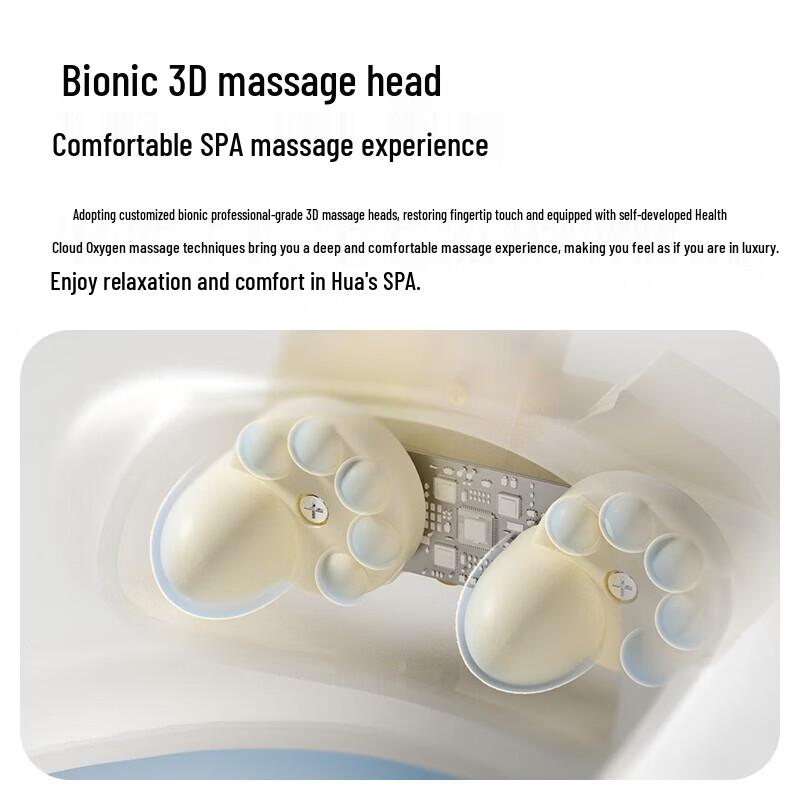 WOLONOW U-Shape Neck Massager Pillow CN plug (adapter included)