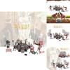 Interactive Wrestler Toy Set Diy Assembly And Static Model Perfect For Children