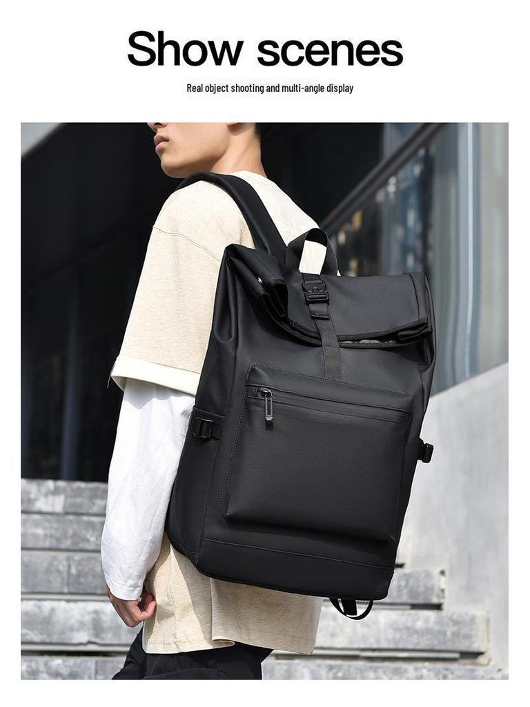New Stylish Large Capacity Multifunctional Backpack for Middle and College Students - Trendy and Personalized Design