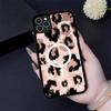 Leopard Cheetah Print For Magsafe Magnetic Phone Case Wireless PC+TPU For IPhone 11 12 13 14 15 16 17 Pro Max Plus