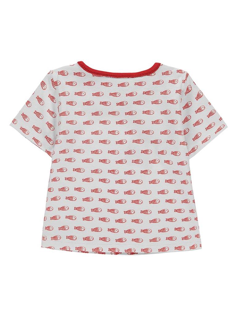 Children's T-Shirt, Mix, Fish, Kanz