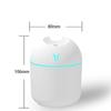 250ML Mini Air Humidifier USB Aroma Essential Oil Diffuser For Home Car Ultrasonic Mist Maker Humidifier with LED Night Lamp