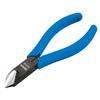HOZAN Diagonal Cutting Pliers - Sharp, Angled Blades, Ideal for Cutting Copper Wire - Easy-to-use Angled Blades - Overall Length 133mm N-4-125