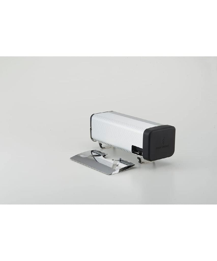 Iwatani FORE WINDS Folding Camp Stove (Silver)