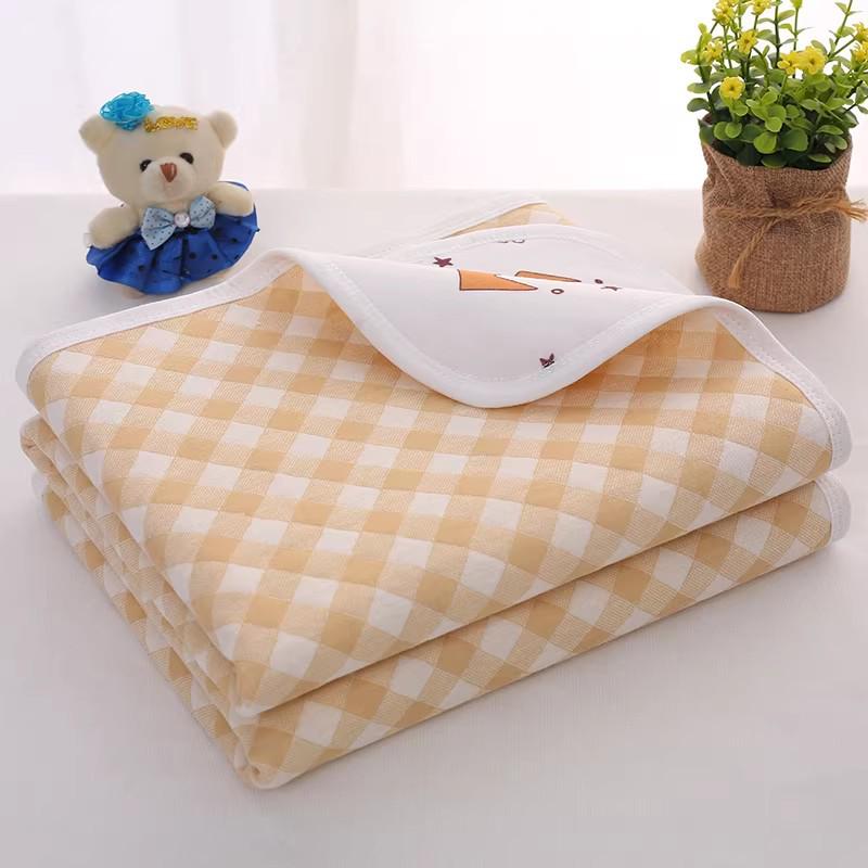 Breathable Waterproof Cotton Changing Pad for Babies, Adults & Elderly - Machine Washable