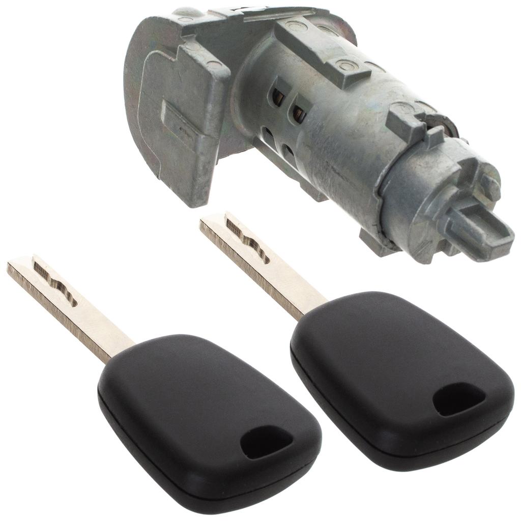Renault Trafic III 2014- Door Lock Cylinder Insert Without Pin, For All Doors