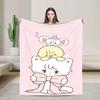 Mikkos Mousses Super Soft Blanket Picnic Plush Throw Blanket Novelty Bedroom Flannel Bedspread Sofa Bed Cover