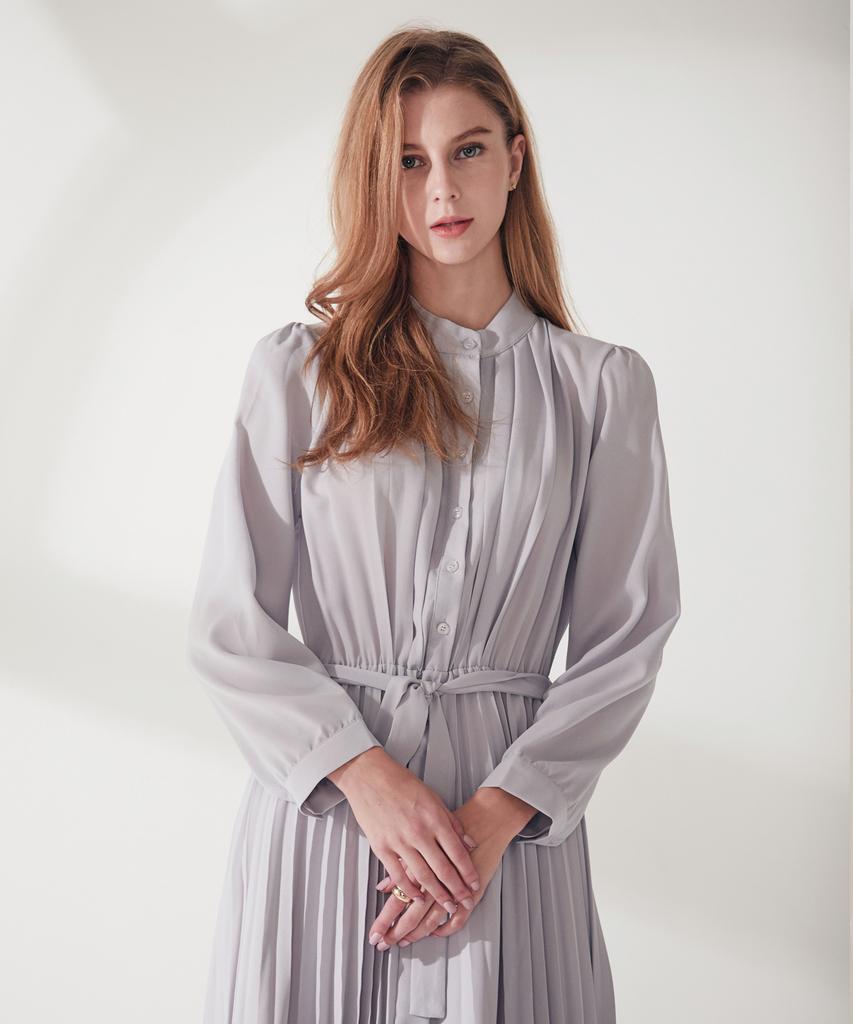 Enot Borussia Frill Long Dress