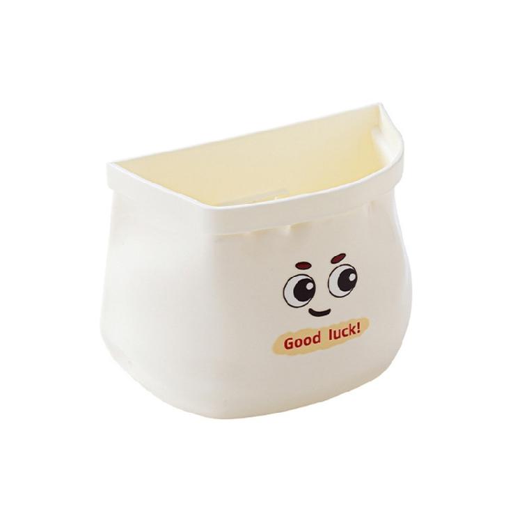 Магнитные настенные органайзеры высокой прочности Практичные настенные магнитные боксы Органайзеры для организации самого необходимого кремовый/белый